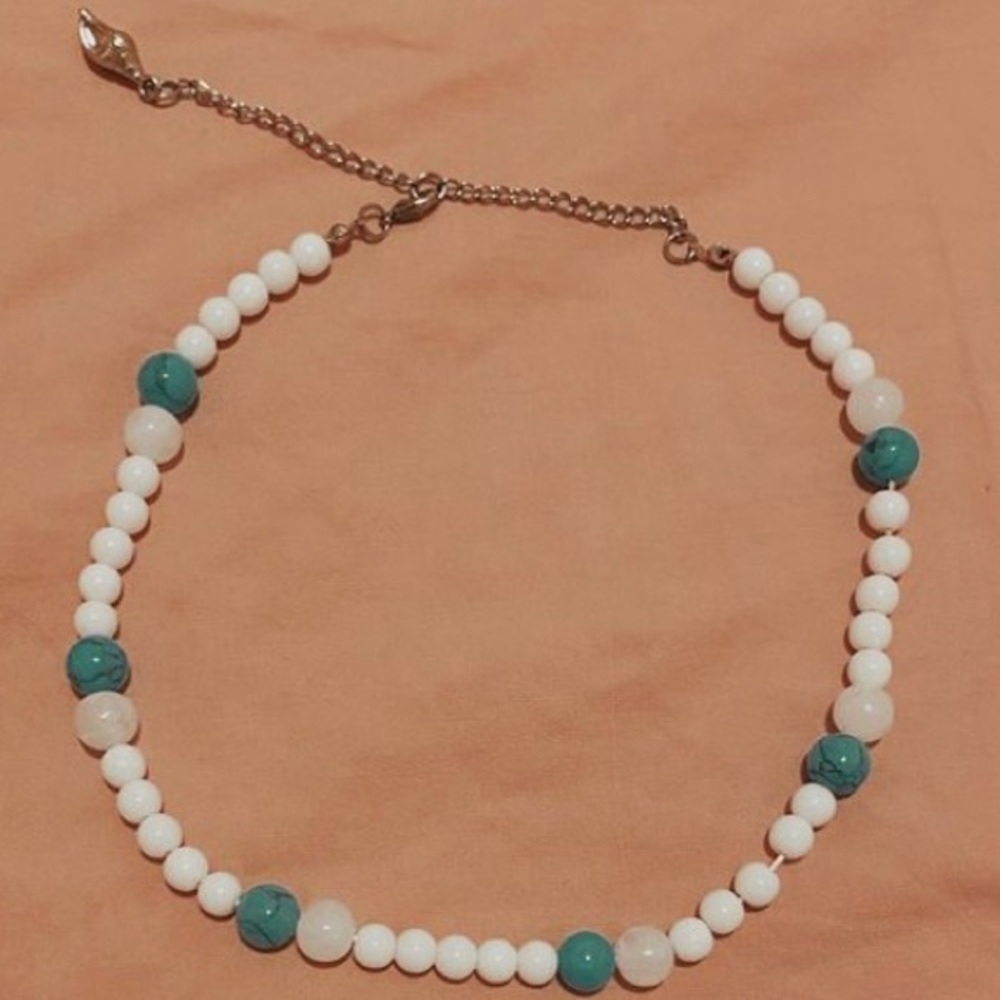 Handmade beachy choker
